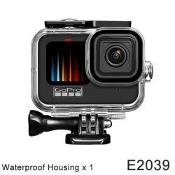 Boîtier boîtier étanche - couverture de plongée / sous-marine - pour GoPro Hero 9 Black