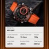 NAVIFORCE - montre de sport militaire - Quartz - LCD - lumineuse - étanche