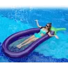 Aubergine gonflable - flotteur de piscine