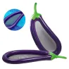 Aubergine gonflable - flotteur de piscine