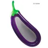 Aubergine gonflable - flotteur de piscine