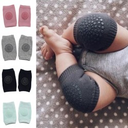 Coussinets de sécurité bébé en coton - antidérapants - pour coudes / genoux