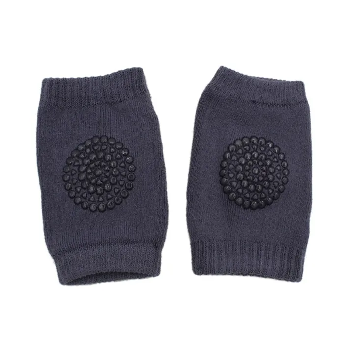 Coussinets de sécurité bébé en coton - antidérapants - pour coudes / genoux