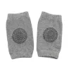 Coussinets de sécurité bébé en coton - antidérapants - pour coudes / genoux