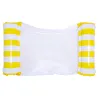 Hamac de piscine flottant gonflable