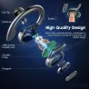 TWS VV2 - Bluetooth earphones - ear hook - with microphone / charging box / LED displayEar- & Headphones