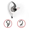 TWS VV2 - Écouteurs Bluetooth - tour d'oreille - avec microphone / boîtier de chargement / affichage LED