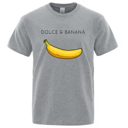 Dolce & Banana - fashion short sleeve t-shirtT-shirts