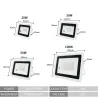 RGB LED floodlight - outdoor reflector - remote control - waterproof - 220V / 110V - 20W - 30W - 50W - 100WFloodlights