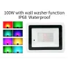 RGB LED floodlight - outdoor reflector - remote control - waterproof - 220V / 110V - 20W - 30W - 50W - 100WFloodlights