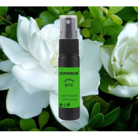 Parfum Gardenia - spray corporel - parfum - 10 ml