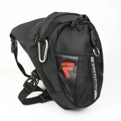 Sac moto / jambe tombante - taille - imperméable - nylon - 25 * 20 * 7cm
