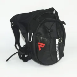 Sac moto / jambe tombante - taille - imperméable - nylon - 25 * 20 * 7cm