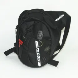 Sac moto / jambe tombante - taille - imperméable - nylon - 25 * 20 * 7cm