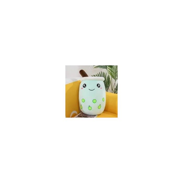 Bubble tea cup shape toy - plush pillowCuddly toys