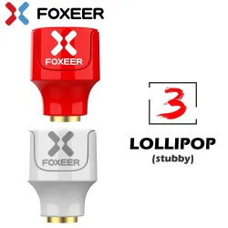 Foxeer Lollipop - antenne tronquée - micro récepteur - 5,8Ghz - 2,5DBi