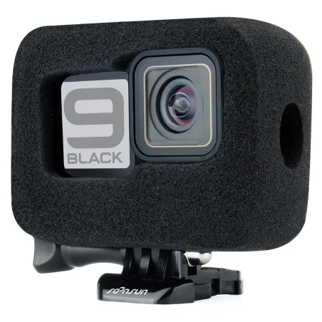 Housse de pare-brise en mousse - coupe-vent / réduction du bruit - pour caméras GoPro Hero