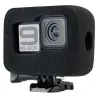 Housse de pare-brise en mousse - coupe-vent / réduction du bruit - pour caméras GoPro Hero
