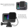 CPL ND8 ND16 ND32 ND - kit de filtre d'objectif - pour GoPro Hero 11 10 9 Noir