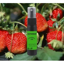 Parfum fraise - spray corporel - parfum - 10 ml