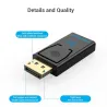 Adaptateur DP vers HDMi - convertisseur vidéo/audio