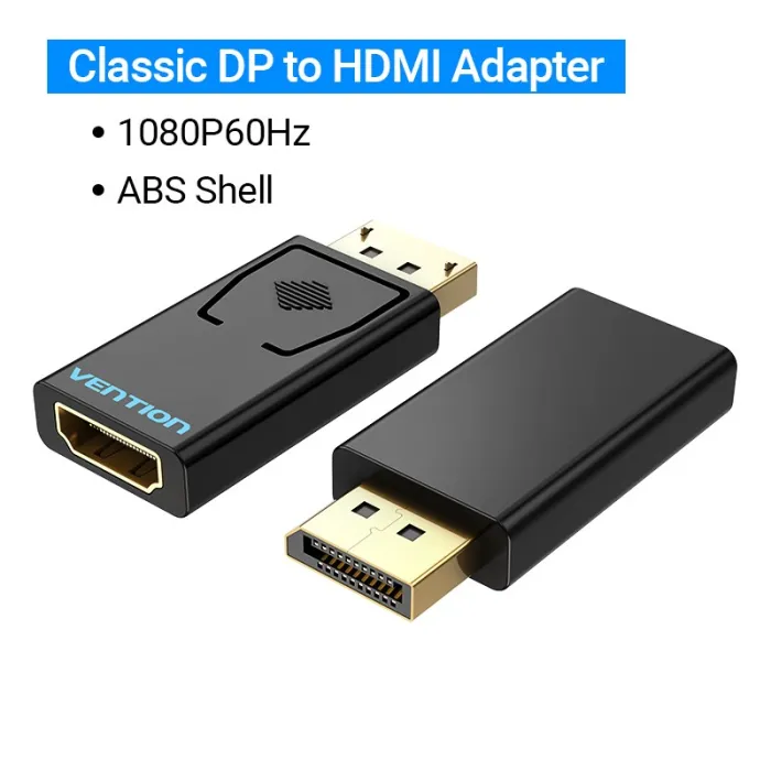 Adaptateur DP vers HDMi - convertisseur vidéo/audio