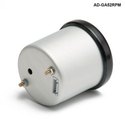 Tachymètre universel pour voiture - jauge - LED 7 couleurs - avec capteur / support - 12V - 52mm