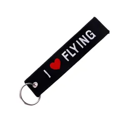 J'AIME VOLER - porte-clés - 13cm * 3cm