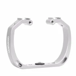 Monopode selfie sous-marin en aluminium - support - support à double bras - pour caméras GoPro