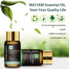 Huiles essentielles - pour diffuseurs / aromathérapie / bain / massage - 20 pièces - 5ml