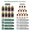 Huiles essentielles - pour diffuseurs / aromathérapie / bain / massage - 20 pièces - 5ml