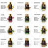 Huiles essentielles - pour diffuseurs / aromathérapie / bain / massage - 20 pièces - 5ml