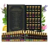 Huiles essentielles - pour diffuseurs / aromathérapie / bain / massage - 20 pièces - 5ml