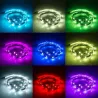 Bande lumineuse de fond TV - LED - RGB - Connexion USB - avec télécommande