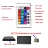 Bande lumineuse de fond TV - LED - RGB - Connexion USB - avec télécommande
