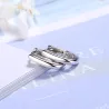 Petites boucles d'oreilles géométriques