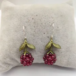 Pomegranate design fruit earringsEarrings