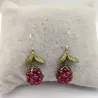 Pomegranate design fruit earringsEarrings
