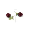 Pomegranate design fruit earringsEarrings