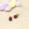 Pomegranate design fruit earringsEarrings