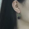 Pomegranate design fruit earringsEarrings