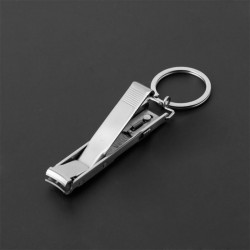Ultra-thin - foldable hand / toe nail clippers - stainless steelClippers & Trimmers