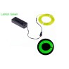 Flexible neon LED light - 3m wire - battery poweredHalloween & Party