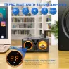 AIYIMA T9 PRO - Amplificateur audio Bluetooth APTX HD - 100W * 2 - HiFi Stéréo avec VU-mètre
