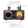AIYIMA T9 PRO - APTX HD Bluetooth audio amplifier - 100W * 2 - HiFi Stereo with VU meterAmplifiers