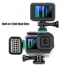 Boîtier étanche avec filtres pour GoPro Hero 9 - 10 - 11 - 12 - Boîtier de protection