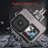 Boitier aluminium pour GoPro 9 - 10 -11 - étanche - sous l'eau 40M - protection
