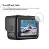 Protective Silicone Case for GoPro Hero 12 11 10 9 Black Tempered Glass Screen Protector Film Lens Cap Cover Go Pro Accessory