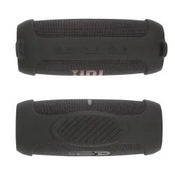 JBL Charge 5 - Housse de protection en silicone souple pour haut-parleur Bluetooth avec sangle