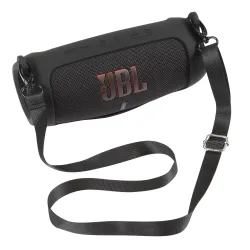 JBL Charge 5 - Housse de protection en silicone souple pour haut-parleur Bluetooth avec sangle